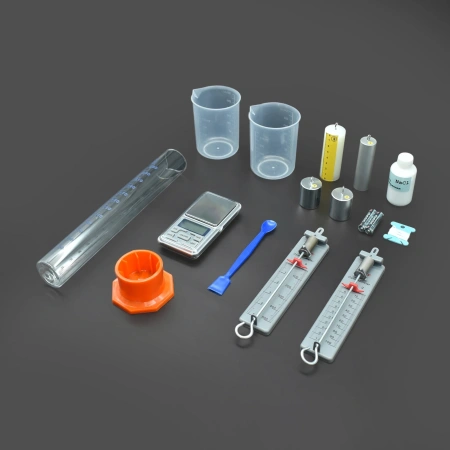 ОГЭ / ГИА лаборатория по физике 2026 с батарейным блоком